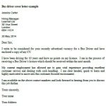 Bus Driver Cover Letter Example Learnist Org   Bus Driver Cover Letter Example 150x150 